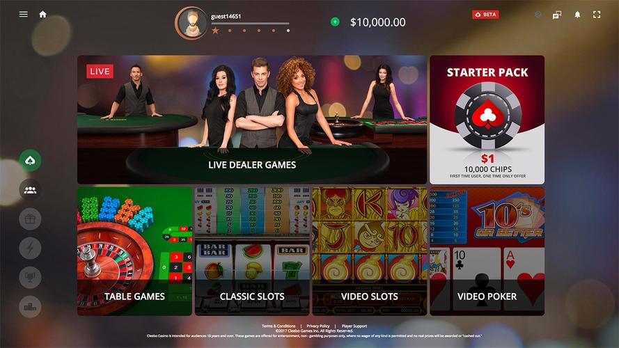 phoneclub casino login